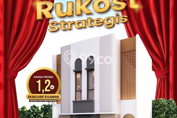 Dijual Kost di Kawasan Dramaga, Bogor, Spesifikasi 8 KT, 8 KM, 90m2 Dijual Kost di Kawasan Dramaga, Bogor, Spesifikasi 8 KT, 8 KM, 90m2
