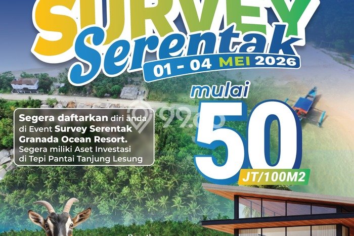 Dijual Tanah Lokasi Tanjung Lesung, Pandeglang Seluas 100m2 Dijual Tanah Lokasi Tanjung Lesung, Pandeglang Seluas 100m2