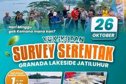 Lahan untuk Dijual Lokasi Jatiluhur, Purwakarta Luas 100m2 SHM Lahan untuk Dijual Lokasi Jatiluhur, Purwakarta Luas 100m2 SHM