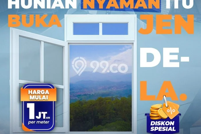 Tanah Kavling untuk Dijual di Sukaresmi Cianjur 100m2 Tanah Kavling untuk Dijual di Sukaresmi Cianjur 100m2