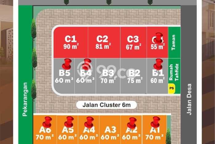 Jual Rumah Siap Huni di Polokarto Sukoharjo Harga Rp 280 Juta LT 35m2 Jual Rumah Siap Huni di Polokarto Sukoharjo Harga Rp 280 Juta LT 35m2