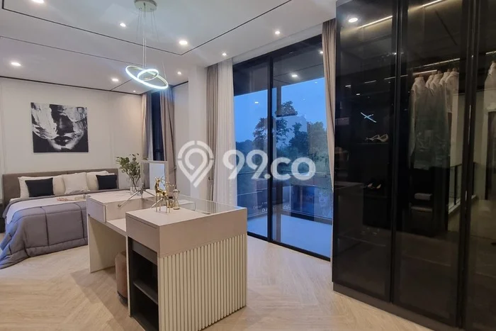 For Sale! Luxury House LT 197m2 Desain Elegan di Depok I For Sale! Luxury House LT 197m2 Desain Elegan di Depok I