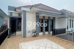 Rumah Modern 3 KT LT 128m2 di Legenda Wisata Rumah Modern 3 KT LT 128m2 di Legenda Wisata