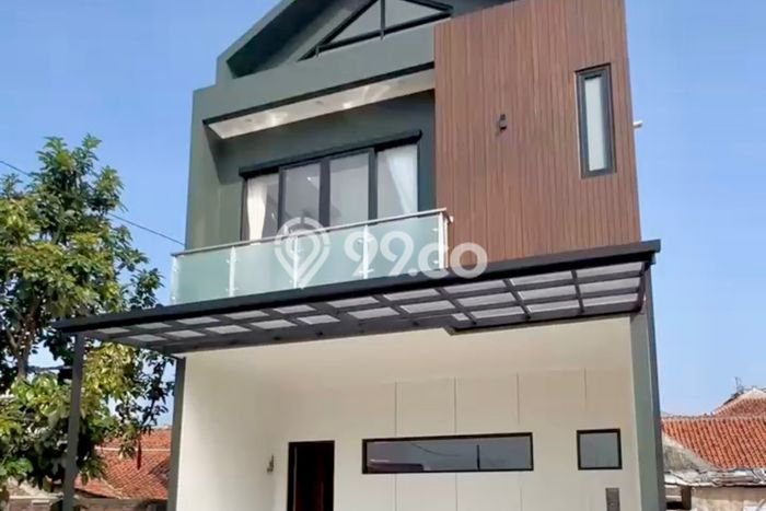 Rumah Modern 3 KT di Cisaranten Bandung Full Furnished Rumah Modern 3 KT di Cisaranten Bandung Full Furnished
