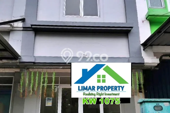 Disewakan Ruko di Kawasan Ramai Kota Wisata Luas 100m2 Disewakan Ruko di Kawasan Ramai Kota Wisata Luas 100m2