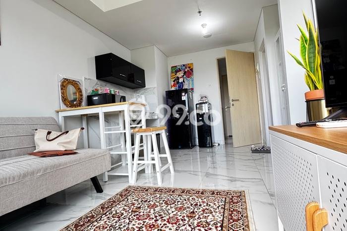 Apartemen Favorit Modern Dijual di Tangerang dengan 2 Kamar Tidur Apartemen Favorit Modern Dijual di Tangerang dengan 2 Kamar Tidur