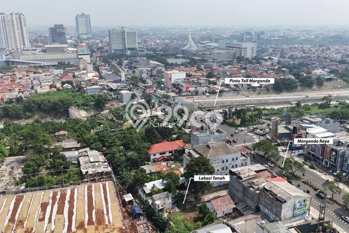 Tanah Kavling Dijual di Depok dengan Spesifikasi 829m2 Tanah Kavling Dijual di Depok dengan Spesifikasi 829m2