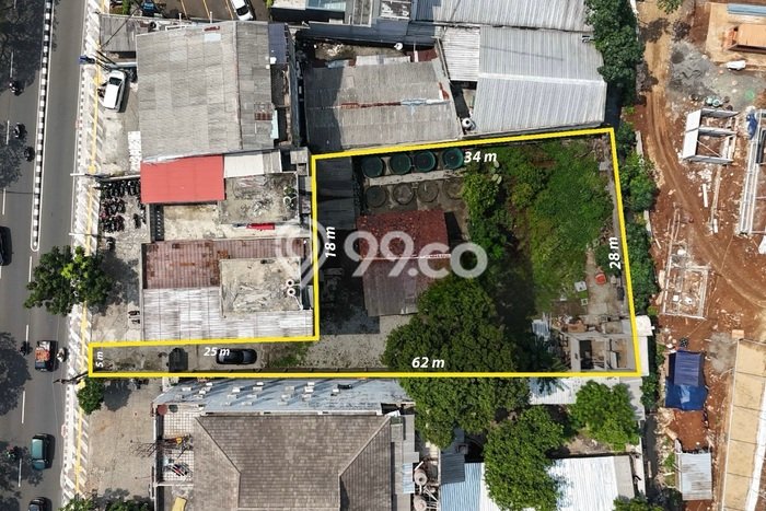 Tanah Kavling Dijual di Depok dengan Spesifikasi 829m2 Tanah Kavling Dijual di Depok dengan Spesifikasi 829m2