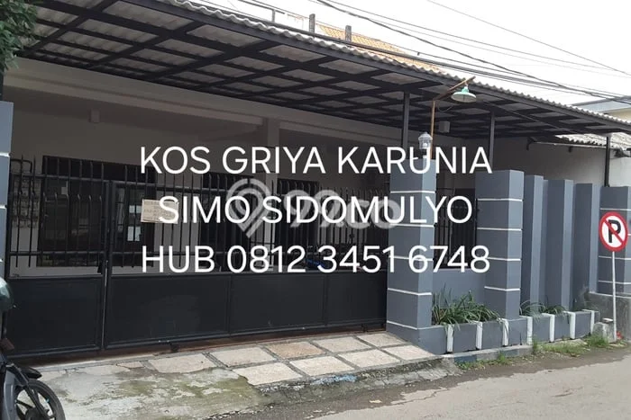 Jarang Ada! Kost Untuk Disewa di Surabaya Lokasi Strategis Jarang Ada! Kost Untuk Disewa di Surabaya Lokasi Strategis