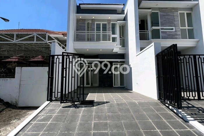 Rumah Modern 3 Kamar LT 102m2 di Jemursari Rumah Modern 3 Kamar LT 102m2 di Jemursari