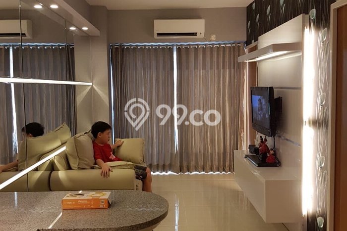 Apartemen Sewa 2 Kamar Hemat Siap Huni di Surabaya, Luas 52m2 Apartemen Sewa 2 Kamar Hemat Siap Huni di Surabaya, Luas 52m2