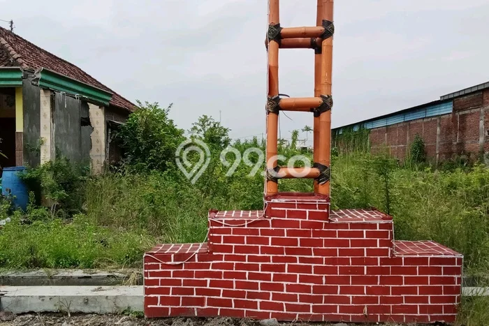 Lahan untuk Dijual Lokasi Menganti, Gresik Luas 752m2 - Lahan untuk Dijual Lokasi Menganti, Gresik Luas 752m2 -