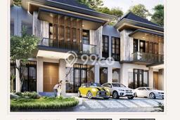 Rumah Luxury Modern Tanpa Renovasi di Pakuwon City Surabaya Rumah Luxury Modern Tanpa Renovasi di Pakuwon City Surabaya