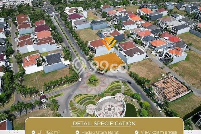 Tanah Dijual di Surabaya Seluas 1122m2 Strategis Tanah Dijual di Surabaya Seluas 1122m2 Strategis