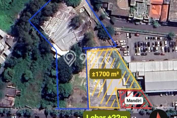Untuk Disewa Tanah di Surabaya Kota Surabaya Seluas 1700m2 Untuk Disewa Tanah di Surabaya Kota Surabaya Seluas 1700m2
