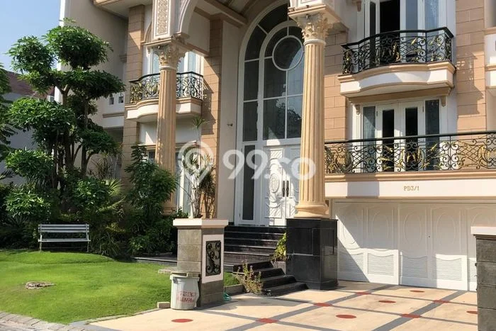 Hunian Mewah LB 600m2 Siap Huni Desain Elegan di Surabaya Kota, Surabaya Hunian Mewah LB 600m2 Siap Huni Desain Elegan di Surabaya Kota, Surabaya
