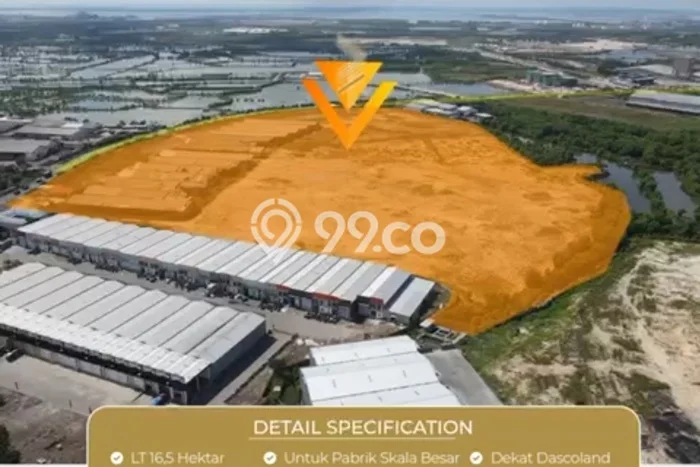 Tanah Dijual Lokasi Strategis di Gresik dengan Luas 120000m2 Tanah Dijual Lokasi Strategis di Gresik dengan Luas 120000m2