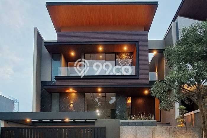 Rumah Elit Modern Tanpa Renovasi di Citraland Surabaya Rumah Elit Modern Tanpa Renovasi di Citraland Surabaya