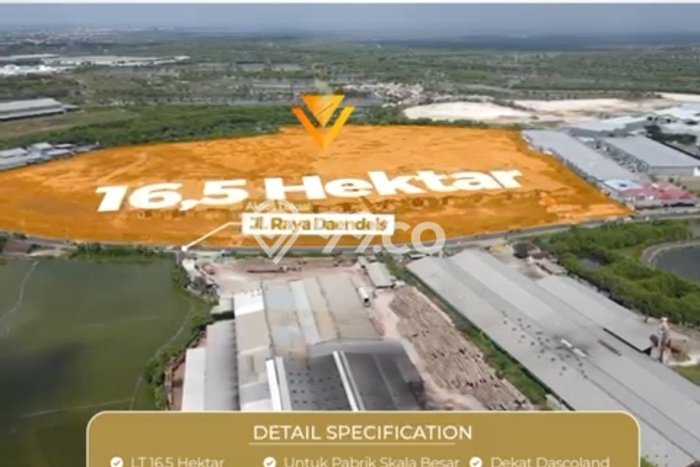 Tanah Dijual Lokasi Strategis di Gresik dengan Luas 120000m2 Tanah Dijual Lokasi Strategis di Gresik dengan Luas 120000m2