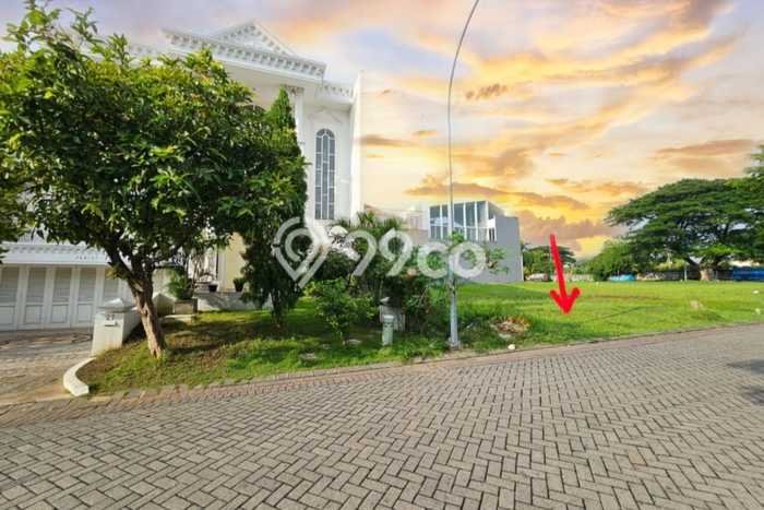 Untuk Dijual Tanah 275m2 di Pakuwon Indah, Surabaya Untuk Dijual Tanah 275m2 di Pakuwon Indah, Surabaya
