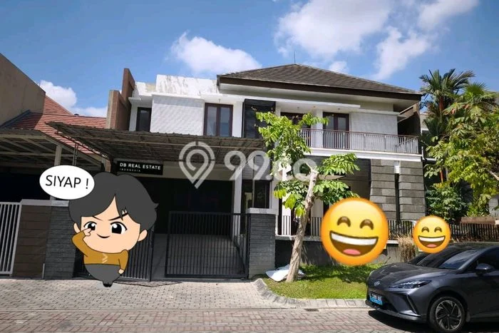 Disewakan! Rumah 5 Kamar Tidur &
4 Kamar Mandi di Surabaya Kota, Surabaya Disewakan! Rumah 5 Kamar Tidur &
4 Kamar Mandi di Surabaya Kota, Surabaya