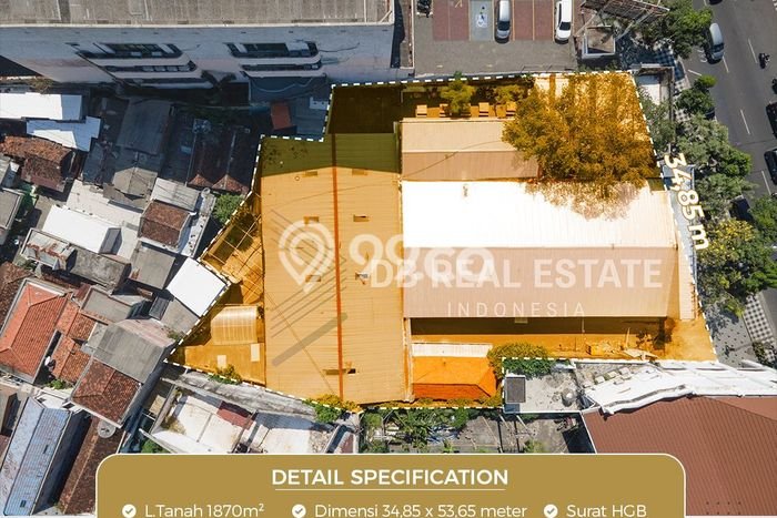 Rumah Minimalis LB/LT 600m2/1870m2 Dijual Area Tunjungan, Surabaya Rumah Minimalis LB/LT 600m2/1870m2 Dijual Area Tunjungan, Surabaya