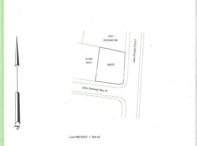 Tanah Kavling Dijual di Pondok Indah, Jakarta Selatan dengan Luas Tanah 448m2 Tanah Kavling Dijual di Pondok Indah, Jakarta Selatan dengan Luas Tanah 448m2