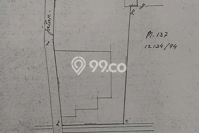 Dijual Tanah di Jakarta Barat, Luas 2034m2 SHM Dijual Tanah di Jakarta Barat, Luas 2034m2 SHM