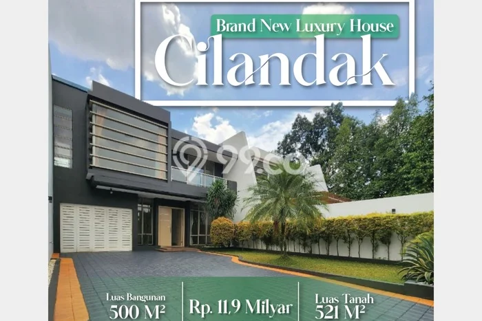 Siap Huni Rumah Mewah 7 Kamar di Cilandak Dekat ke Mana Pun Siap Huni Rumah Mewah 7 Kamar di Cilandak Dekat ke Mana Pun