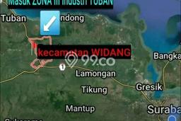 Lahan Strategis di Tuban Dijual dengan Luas 40000m2 Lahan Strategis di Tuban Dijual dengan Luas 40000m2