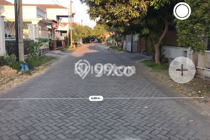 Rumah Modern 4 KT LT 198m2 di Waru Rumah Modern 4 KT LT 198m2 di Waru
