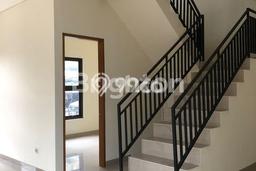 Rumah Modern 4 KT LT 100m2 di Tanah Baru Rumah Modern 4 KT LT 100m2 di Tanah Baru
