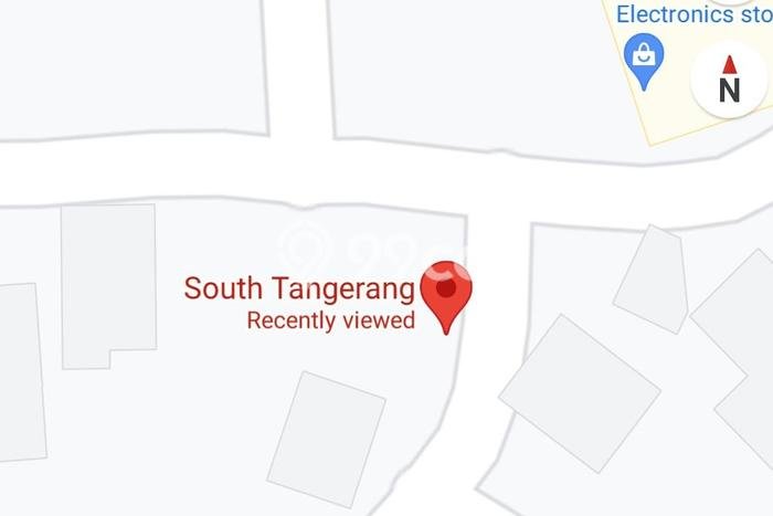 Lahan Kosong Dijual di Serpong, Tangerang Selatan, Luas 962m2 Area Strategis Lahan Kosong Dijual di Serpong, Tangerang Selatan, Luas 962m2 Area Strategis