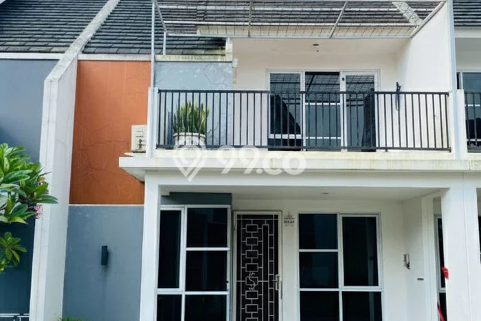 Rumah Strategis Modern Lb 83m2 di Curug, Tangerang Rumah Strategis Modern Lb 83m2 di Curug, Tangerang