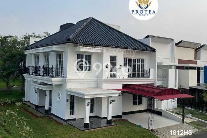Jual Rumah Luas Elegan Dengan View Cantik di BSD The Icon, Tangerang Jual Rumah Luas Elegan Dengan View Cantik di BSD The Icon, Tangerang