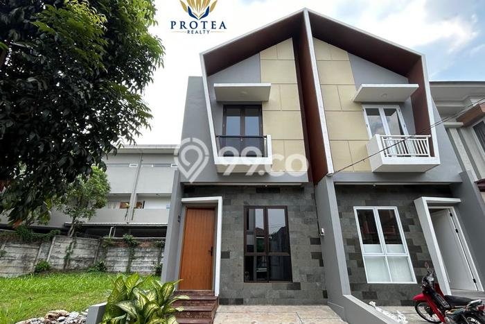 Rumah Modern Cantik 3 Kamar Siap Huni di BSD Rumah Modern Cantik 3 Kamar Siap Huni di BSD