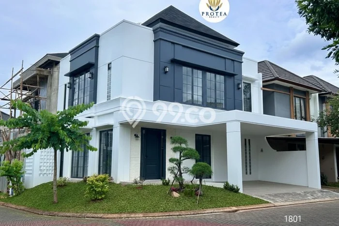 Rumah Luxury Modern Siap Huni di BSD Nusaloka Tangerang Rumah Luxury Modern Siap Huni di BSD Nusaloka Tangerang