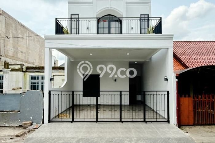 Hunian Cantik Minimalis Lb 150m2 di Pondok Aren, Tangerang Selatan Hunian Cantik Minimalis Lb 150m2 di Pondok Aren, Tangerang Selatan