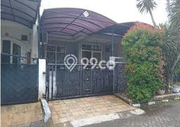 Rumah Modern 3 Kamar LT 100m2 di Metro permata Rumah Modern 3 Kamar LT 100m2 di Metro permata