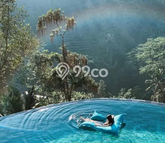 Hotel Kawasan Bisnis Kawasan Ubud, Luas 1.6e+07m2m², Ramai Hotel Kawasan Bisnis Kawasan Ubud, Luas 1.6e+07m2m², Ramai
