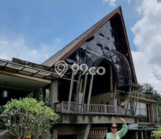 Hotel Kawasan Bisnis Kawasan Ubud, Luas 1.6e+07m2m², Ramai Hotel Kawasan Bisnis Kawasan Ubud, Luas 1.6e+07m2m², Ramai