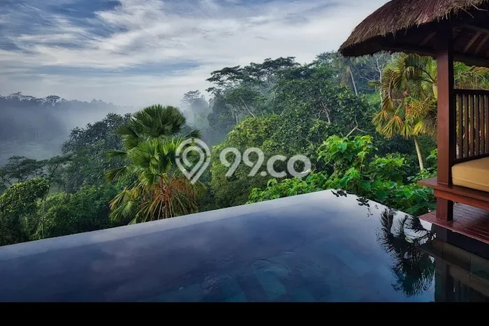 Hotel di Ubud, Luas 5216m2m², Kawasan Komersial Hotel di Ubud, Luas 5216m2m², Kawasan Komersial
