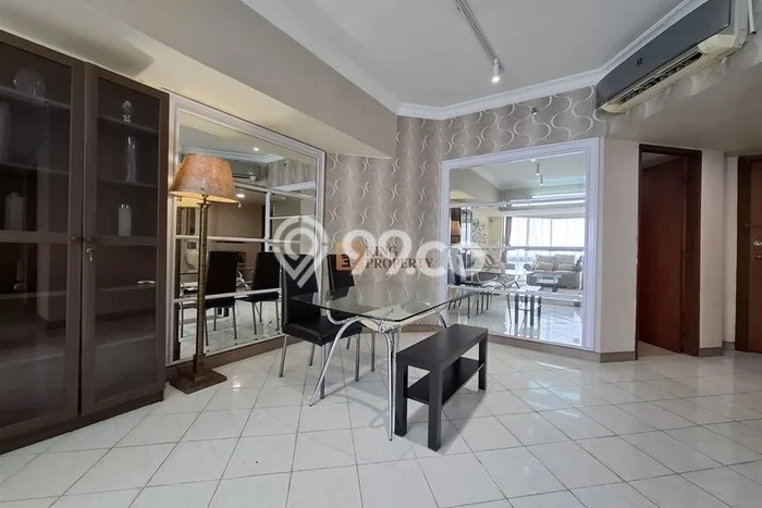 Apartemen Disewakan 2 Kamar Murah Siap Huni di Jakarta Barat, Luas 88m2 Apartemen Disewakan 2 Kamar Murah Siap Huni di Jakarta Barat, Luas 88m2