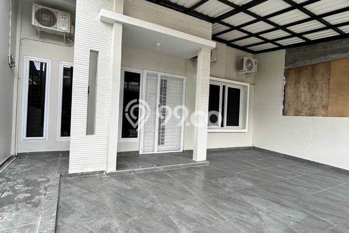 Rumah Minimalis 3 KT LT 98m2 di BSD Nusaloka Rumah Minimalis 3 KT LT 98m2 di BSD Nusaloka