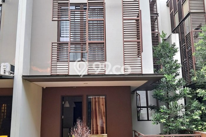 Rumah Minimalis 3 KT LT 60m2 di BSD Green Wich Rumah Minimalis 3 KT LT 60m2 di BSD Green Wich