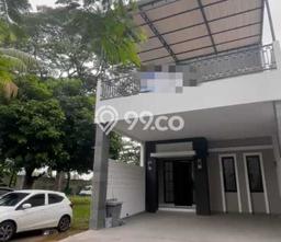 Rumah Modern LT 102m² Siap Huni di Kompleks Perumahan Alam Sutera, Tangerang Rumah Modern LT 102m² Siap Huni di Kompleks Perumahan Alam Sutera, Tangerang
