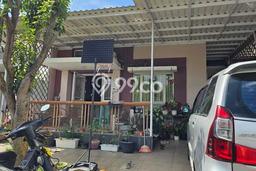 Rumah Modern 2 KT LT 136m2 di Suvarna Sutera Rumah Modern 2 KT LT 136m2 di Suvarna Sutera