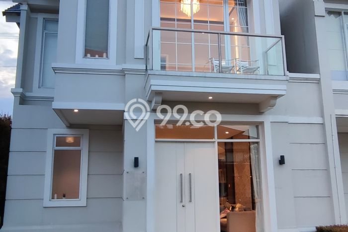 Rumah Modern 3 KT di Suvarna Sutera Tangerang Unfurnished Rumah Modern 3 KT di Suvarna Sutera Tangerang Unfurnished