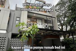 Jual Rumah Luas Megah Dengan View Cantik di BSD City, Tangerang Jual Rumah Luas Megah Dengan View Cantik di BSD City, Tangerang