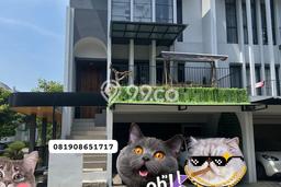 Jual Rumah Mewah Elegan Dengan View Cantik di BSD City, Tangerang Jual Rumah Mewah Elegan Dengan View Cantik di BSD City, Tangerang